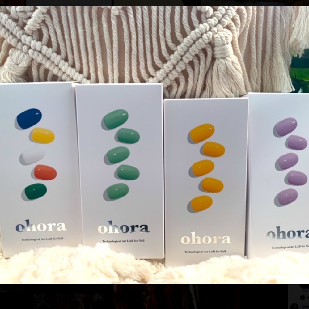 Ohora Gel Nail Strips
